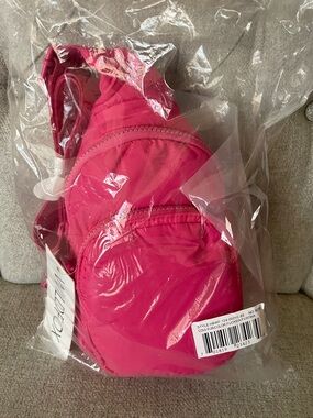 Wildfox Pink Sling Backpack